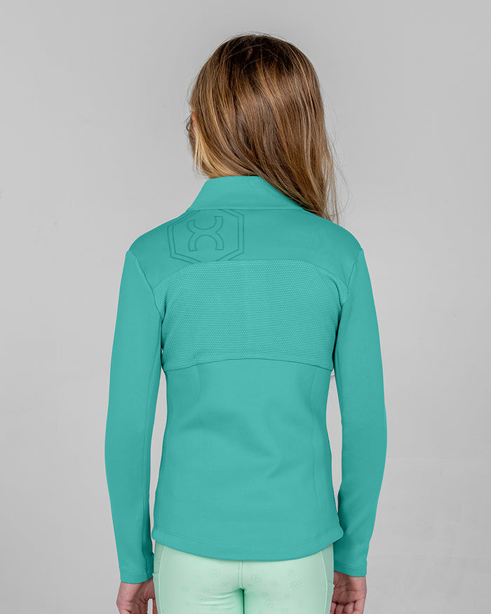 Palm Kids Summer Jacket - Sea Turquoise