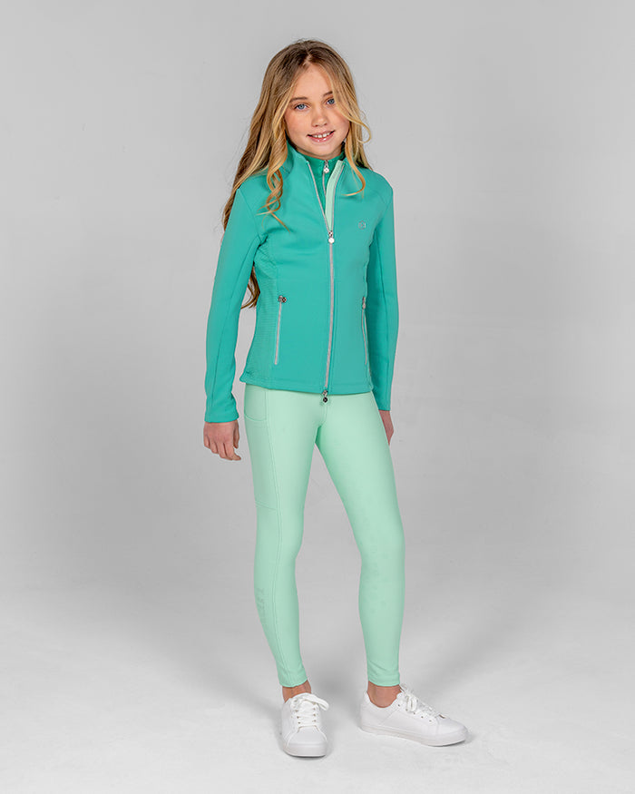Palm Kids Summer Jacket - Sea Turquoise