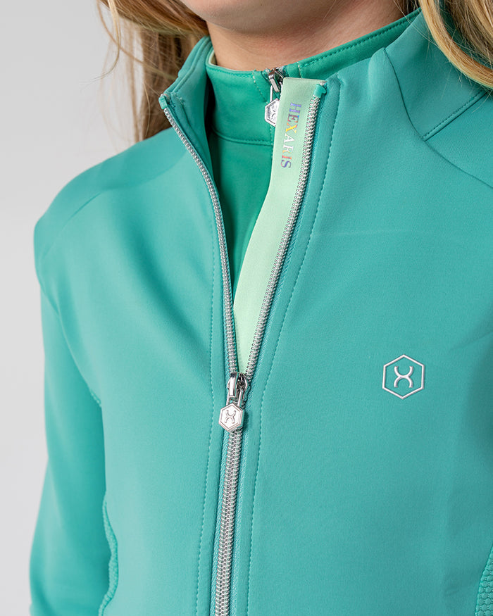 Palm Kids Summer Jacket - Sea Turquoise