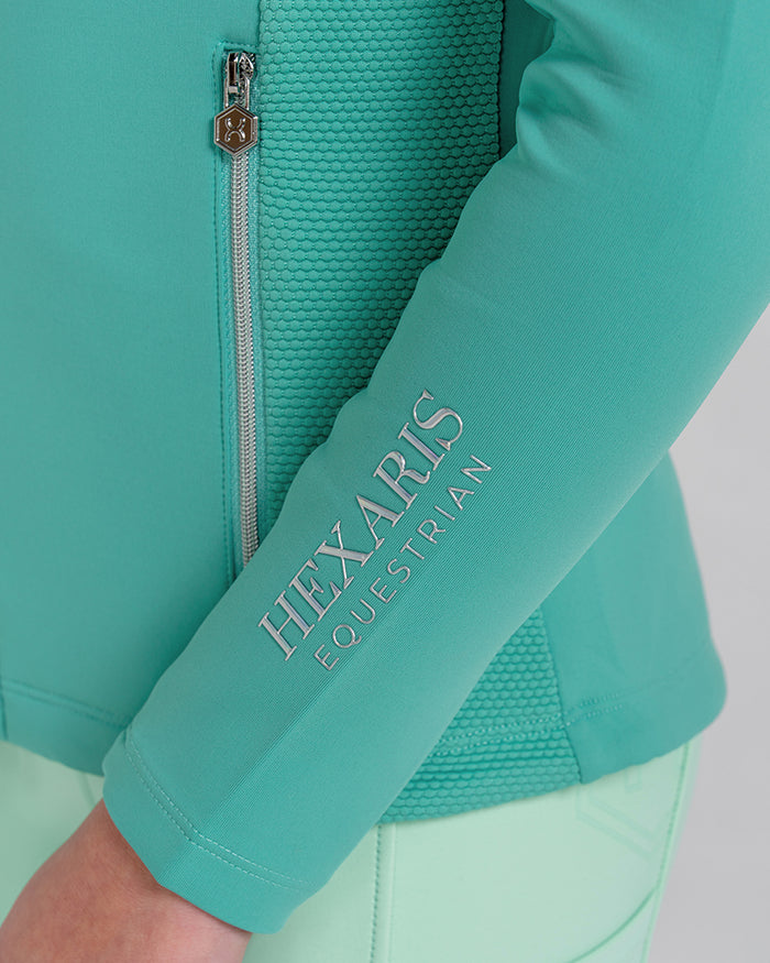 Palm Kids Summer Jacket - Sea Turquoise