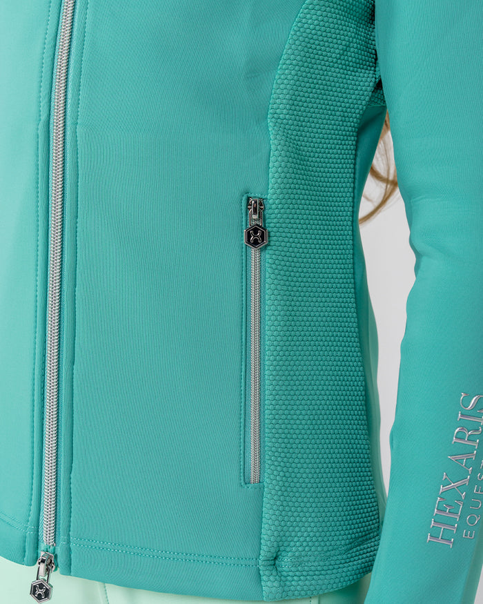 Palm Kids Summer Jacket - Sea Turquoise