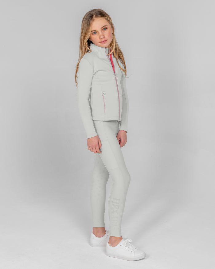 Palm Kids Summer Jacket - Shell Grey
