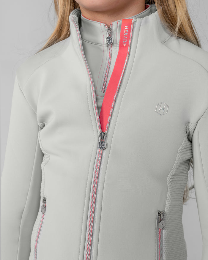 Palm Kids Summer Jacket - Shell Grey