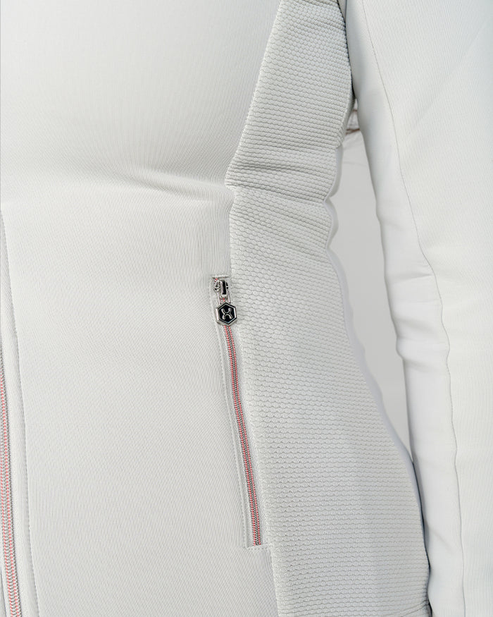 Palm Summer Jacket - Shell Grey