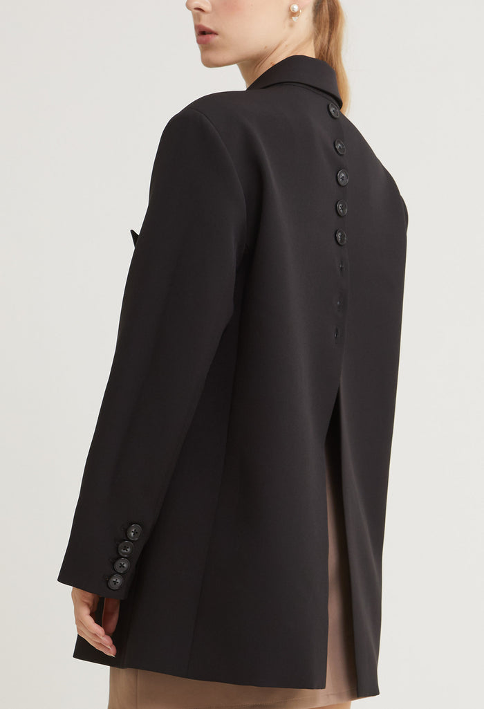Paramount Double Breasted Chic Blazer