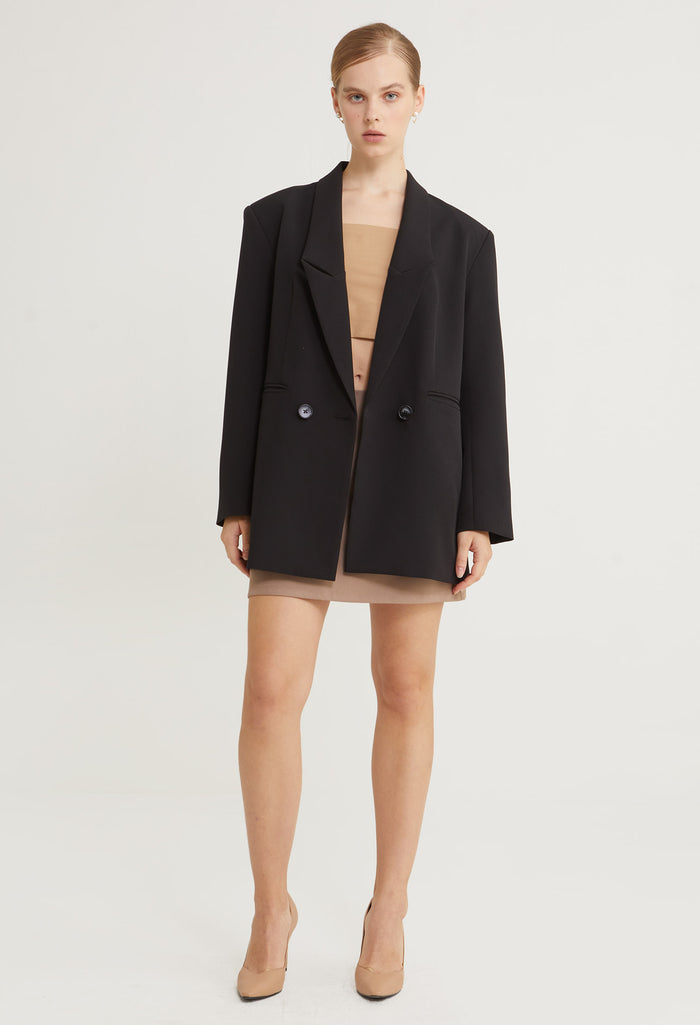 Paramount Double Breasted Chic Blazer