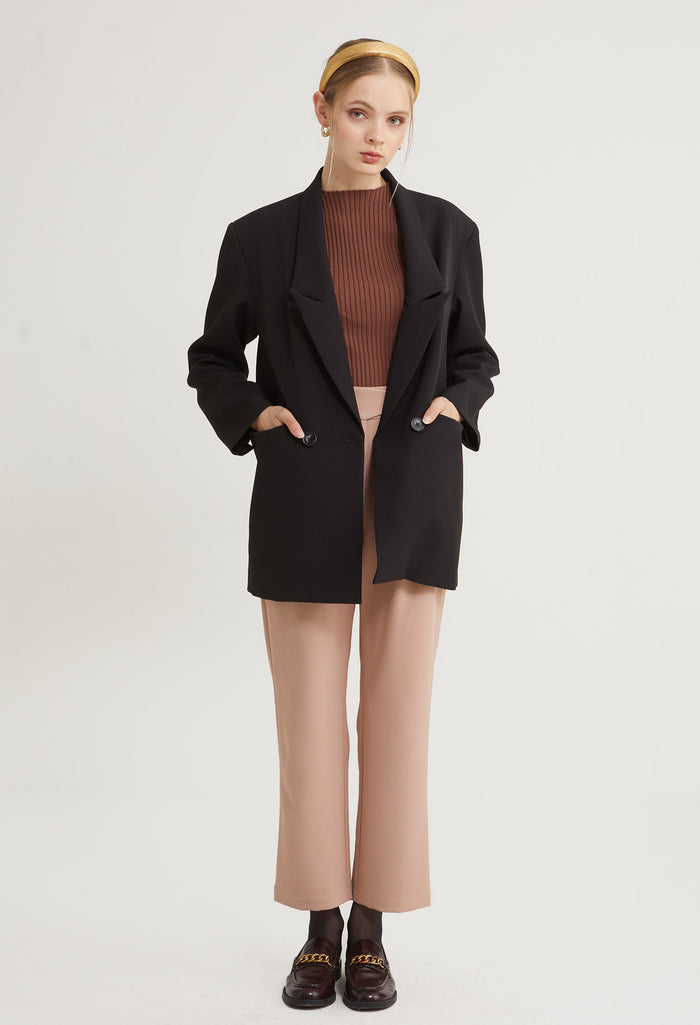 Paramount Double Breasted Chic Blazer
