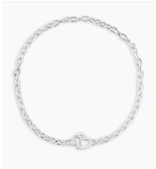 Parker Heart Mini Bracelet - Silver