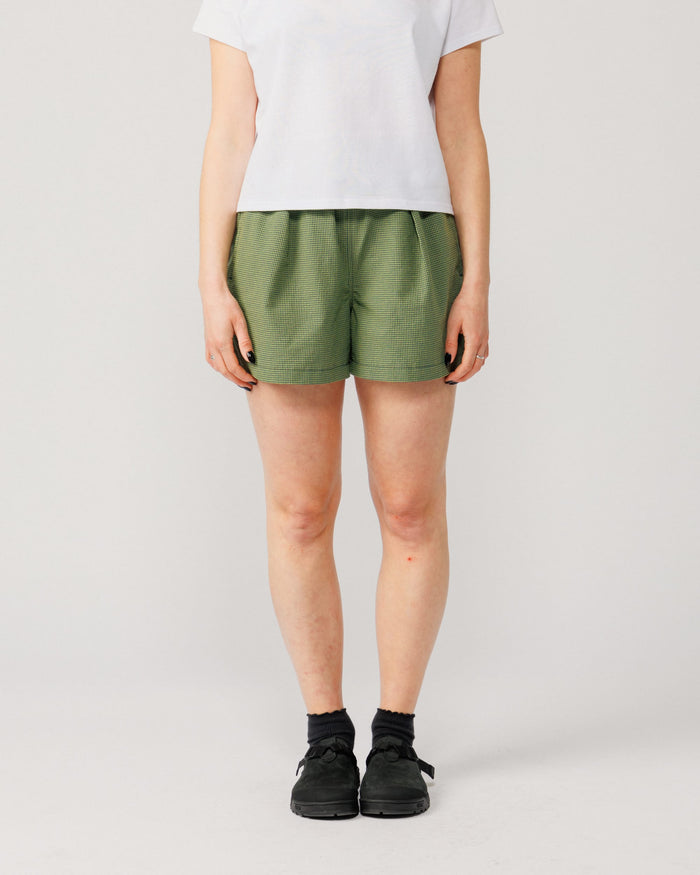 Patti Short - Green Check