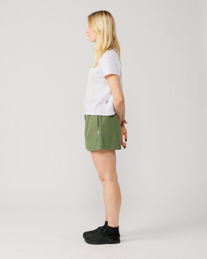 Patti Short - Green Check