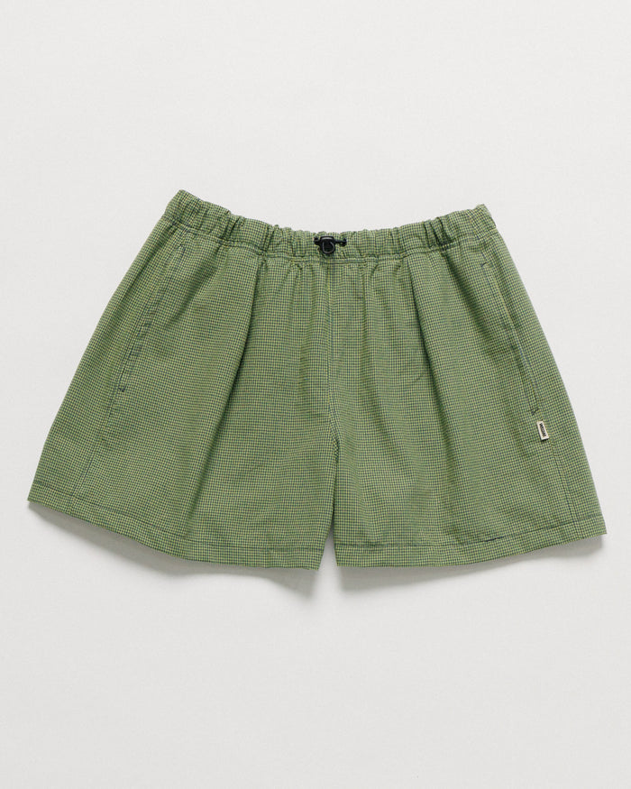 Patti Short - Green Check