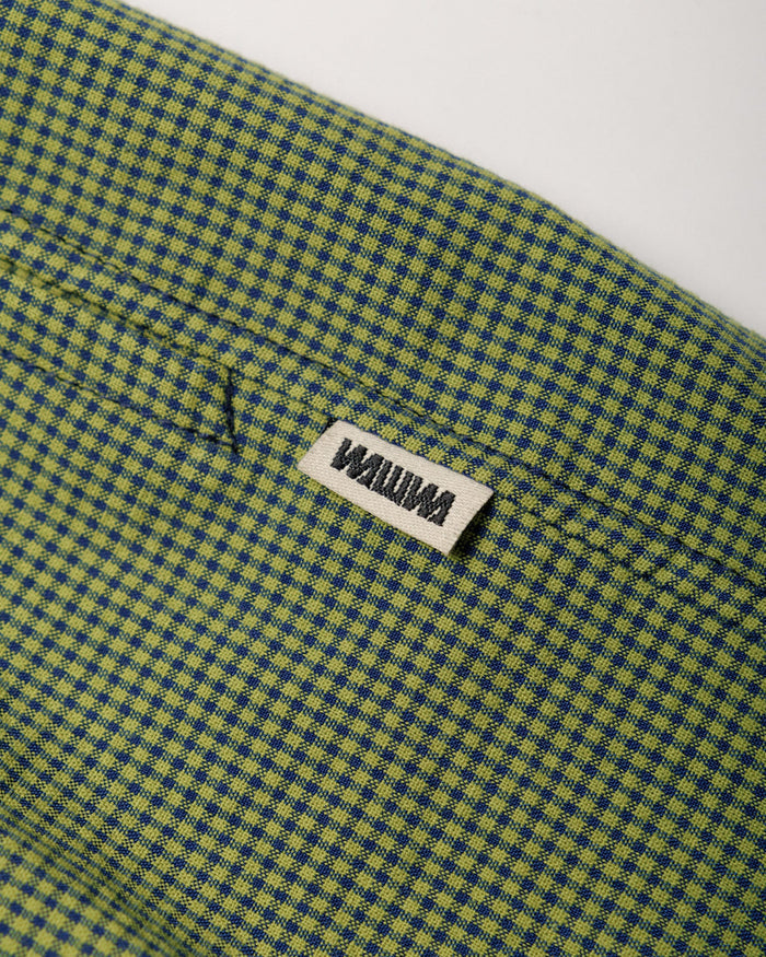 Patti Short - Green Check