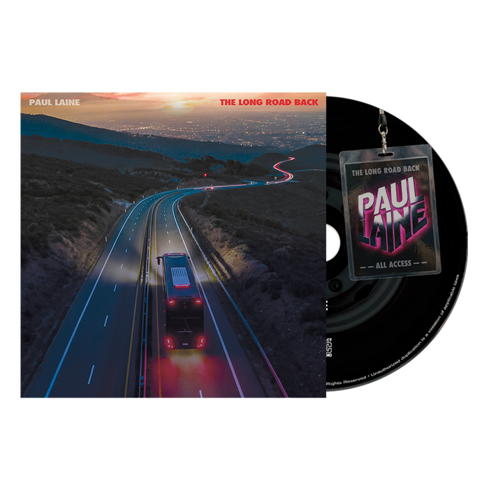 Paul Laine - The Long Road Back - CD