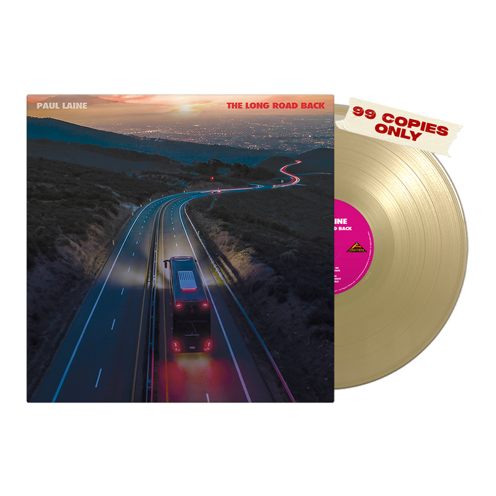 Paul Laine - The Long Road Back - Gold LP