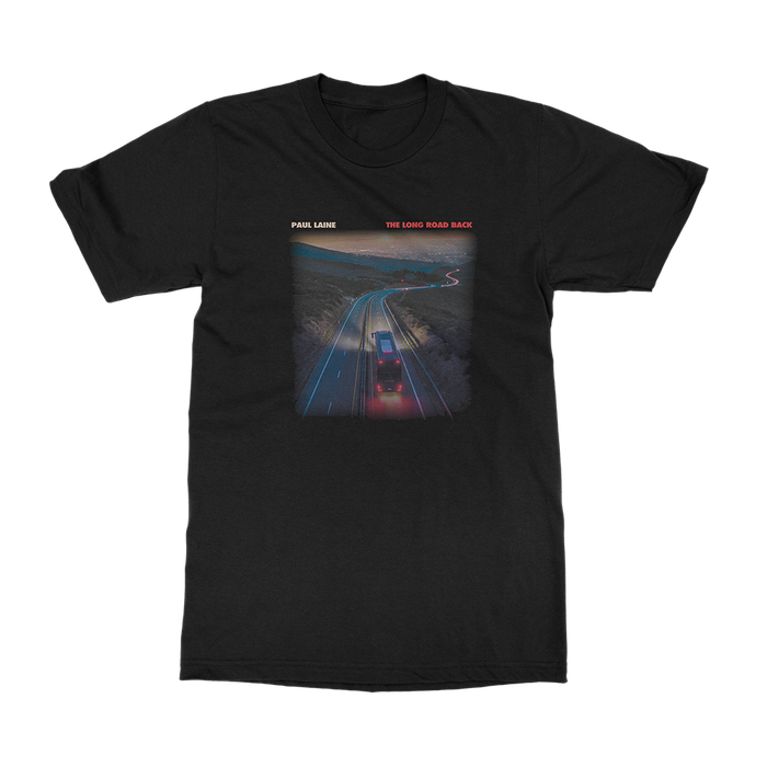 Paul Laine - The Long Road Back - T-Shirt