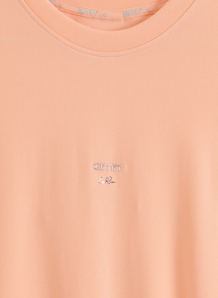 Peach Le Run Seamless Running T-shirt