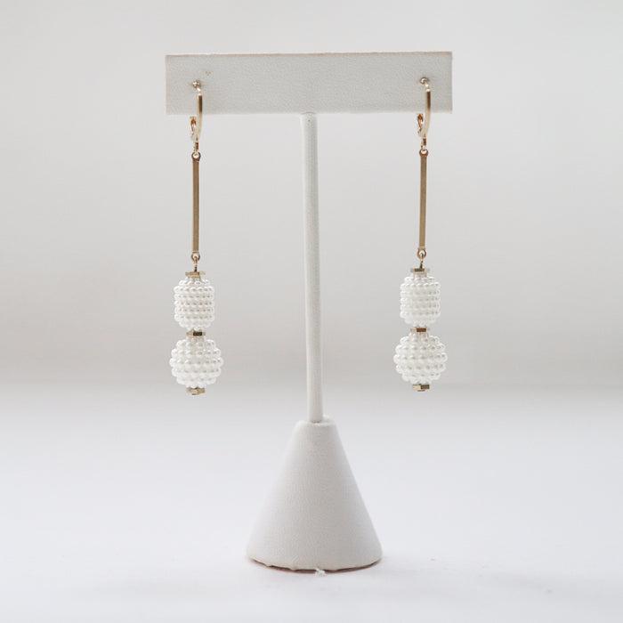 Pearl Drop Earrings