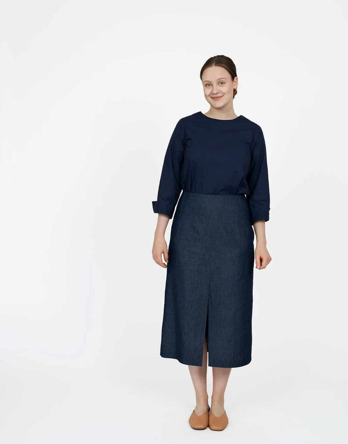 Pencil Skirt Sewing Pattern, The Assembly Line