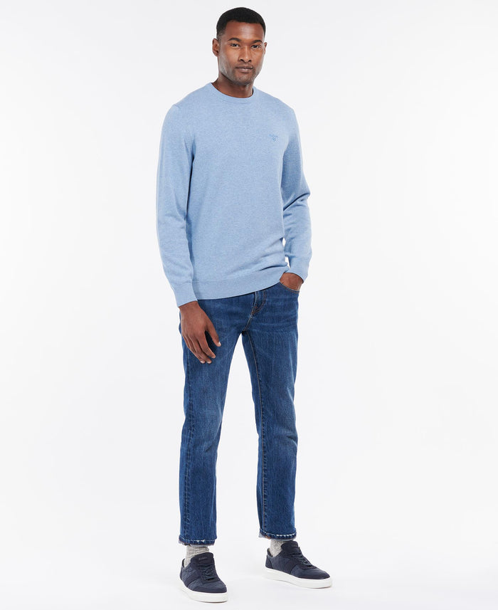 Pima Cotton Jumper in Chambary