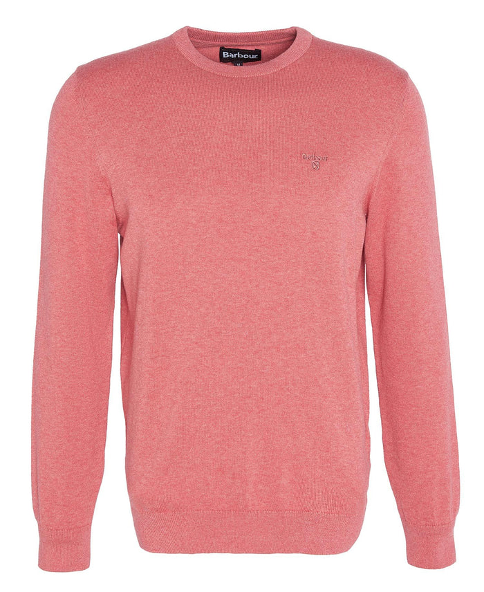 Pima Cotton Jumper in Pink Clay
