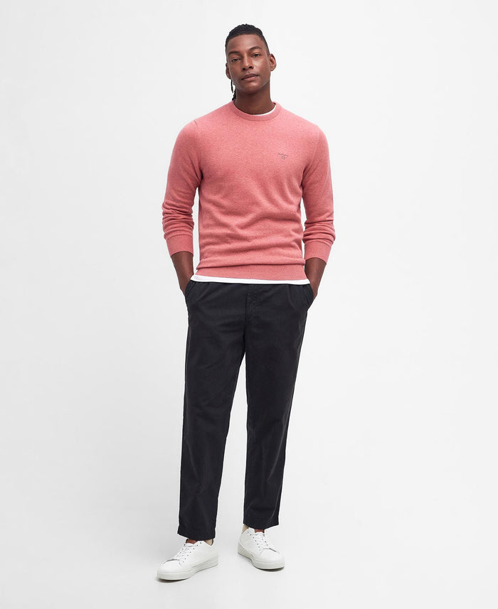 Pima Cotton Jumper in Pink Clay