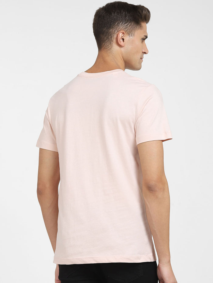 Pink Crew Neck T-Shirt