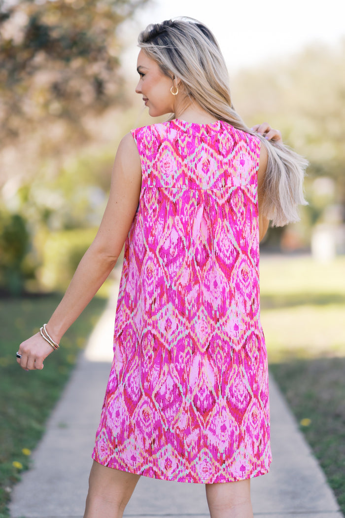Pink Haven Dress by Dear Scarlett