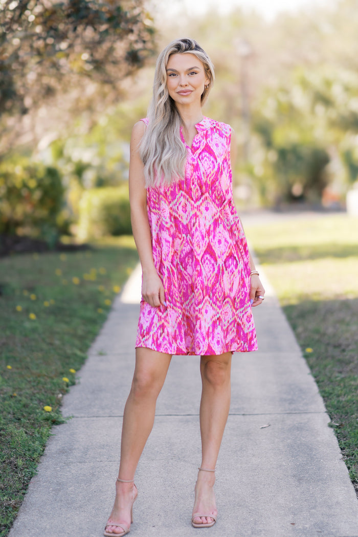 Pink Haven Dress by Dear Scarlett