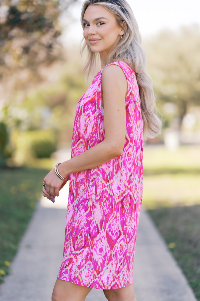 Pink Haven Dress by Dear Scarlett