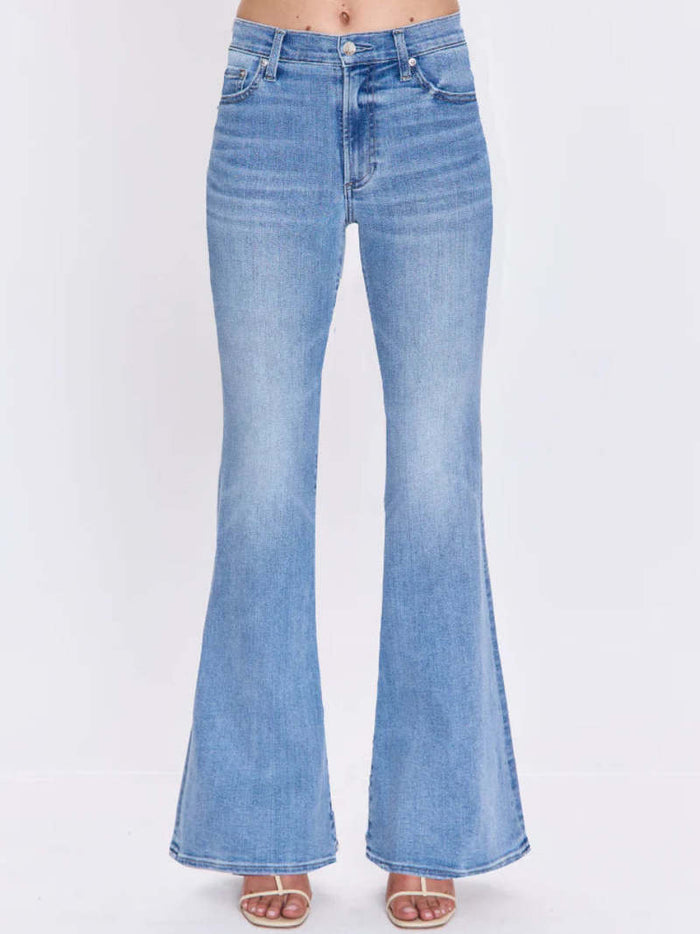 Pistola | Kinsley Mid Rise Ultra Flare -CAPTIVATE