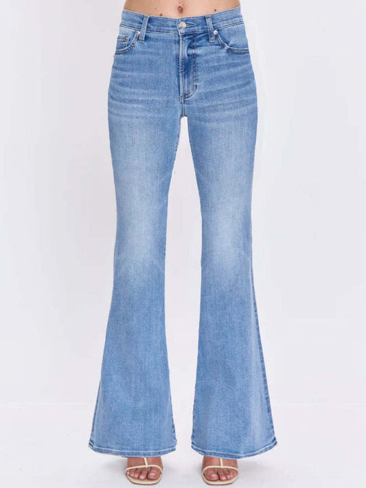 Pistola | Kinsley Mid Rise Ultra Flare -CAPTIVATE