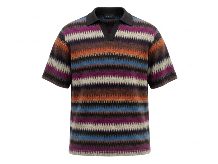 Pitch Knit Shirt by CRUX CUSTOM