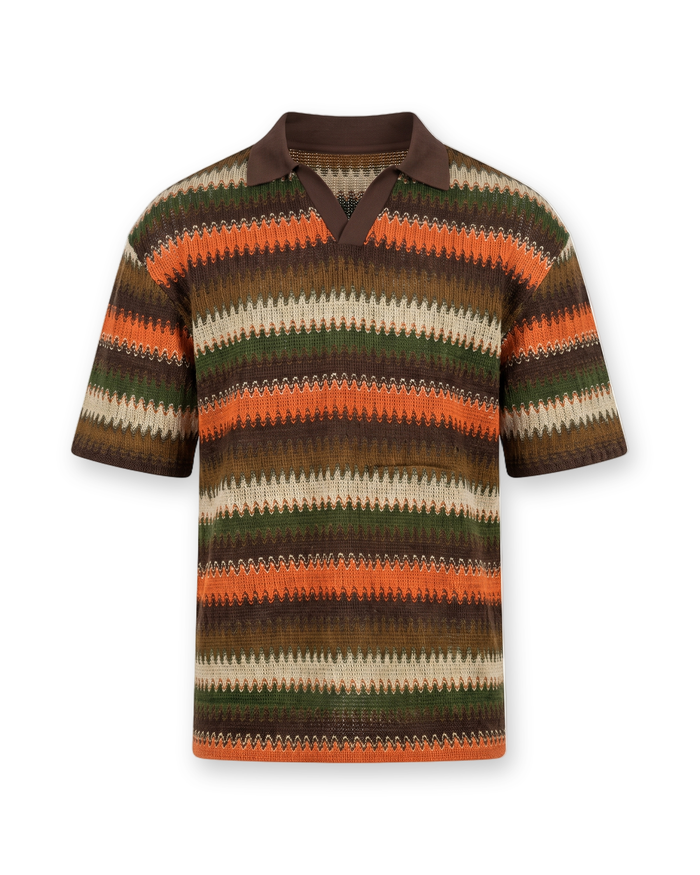 Pitch Knit Shirt by CRUX CUSTOM