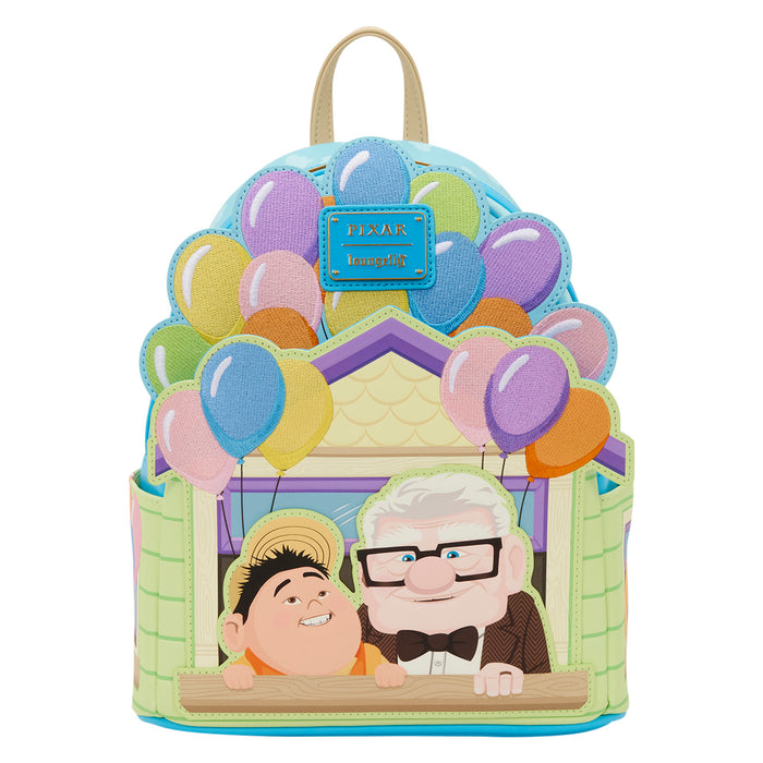 Pixar UP Carl and Russel loungefly mini backpack