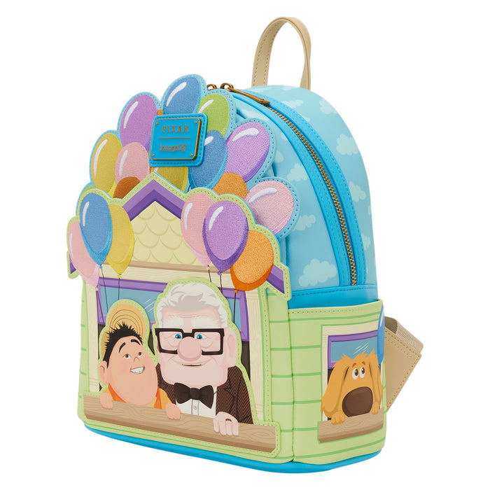 Pixar UP Carl and Russel loungefly mini backpack