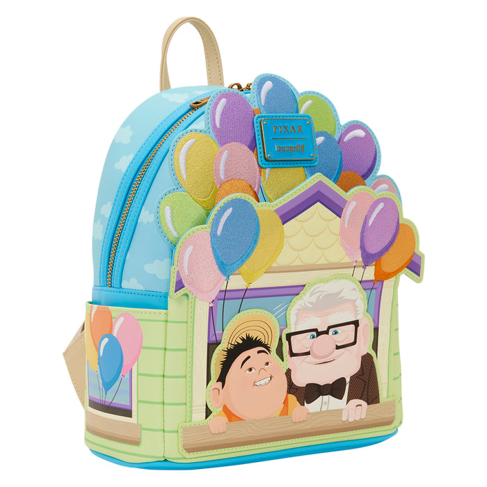 Pixar UP Carl and Russel loungefly mini backpack