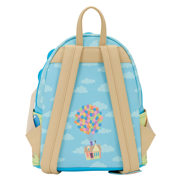 Pixar UP Carl and Russel loungefly mini backpack