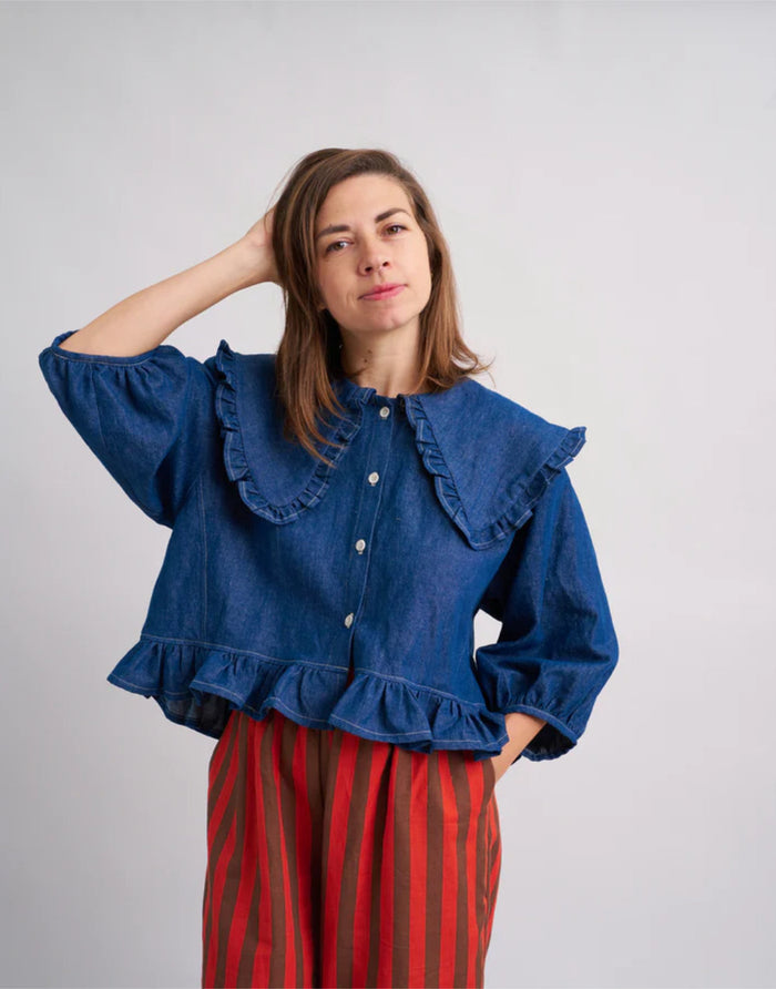 Playdate Blouse PDF  Immediate Download Sewing Pattern, Matchy Matchy Sewing Club