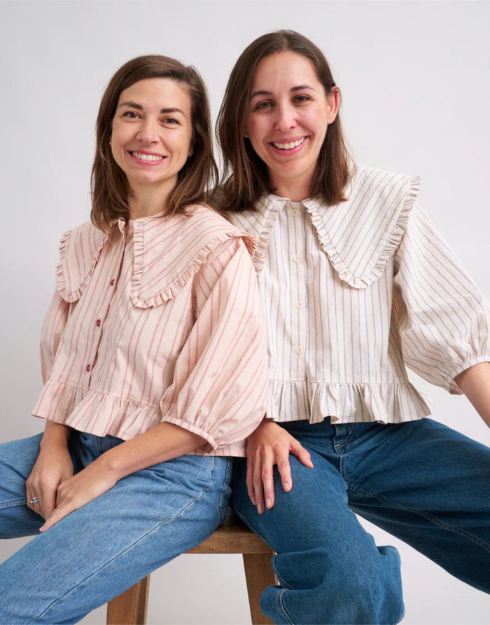 Playdate Blouse PDF  Immediate Download Sewing Pattern, Matchy Matchy Sewing Club