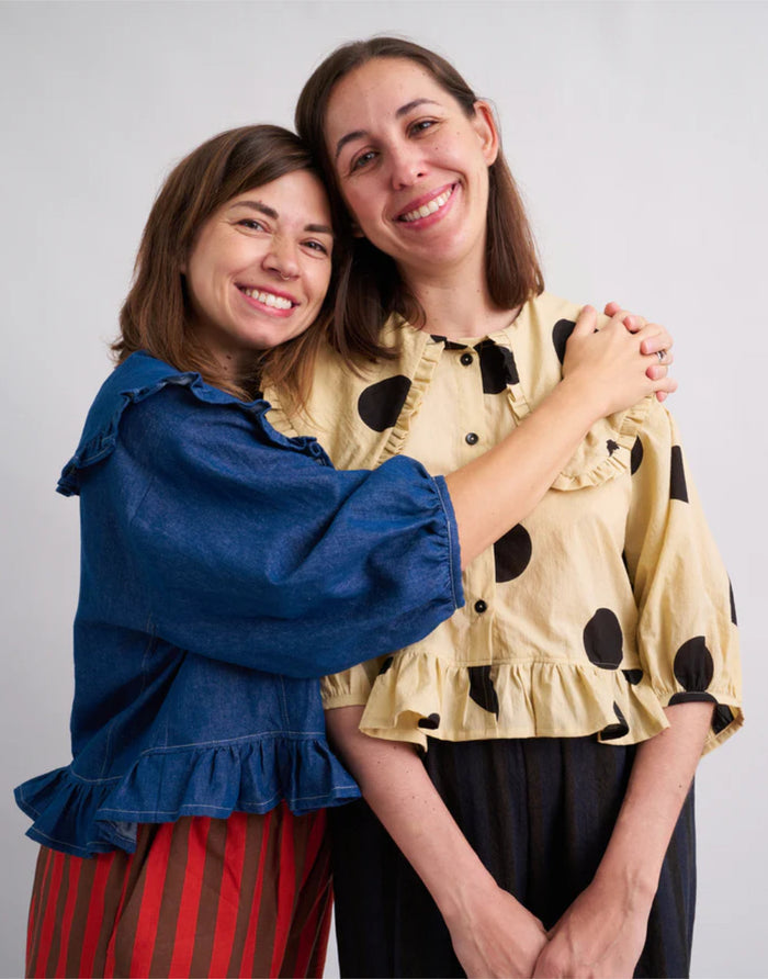 Playdate Blouse PDF  Immediate Download Sewing Pattern, Matchy Matchy Sewing Club