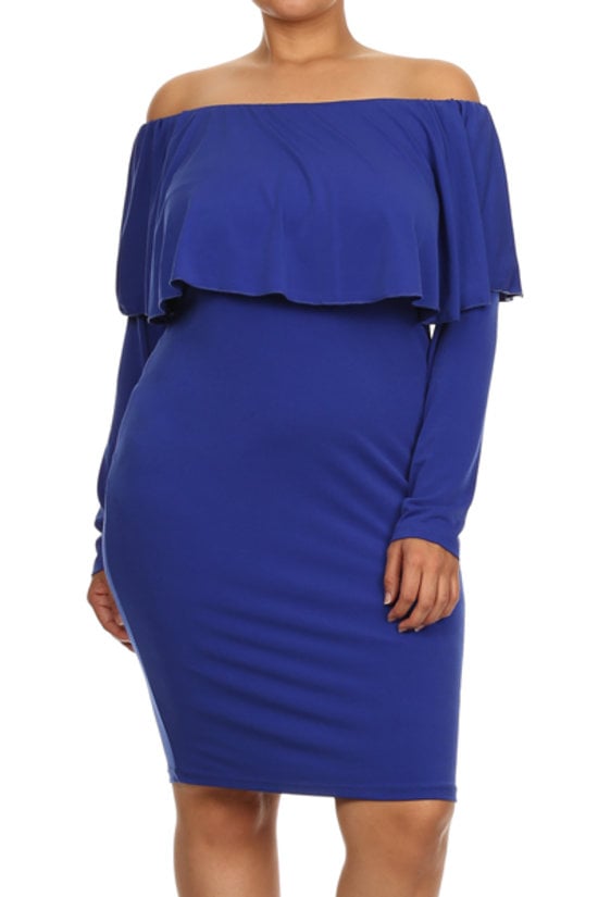 1XL / ROYAL BLUE