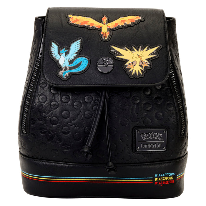 Pokemon Legendary Birds loungefly mini backpack