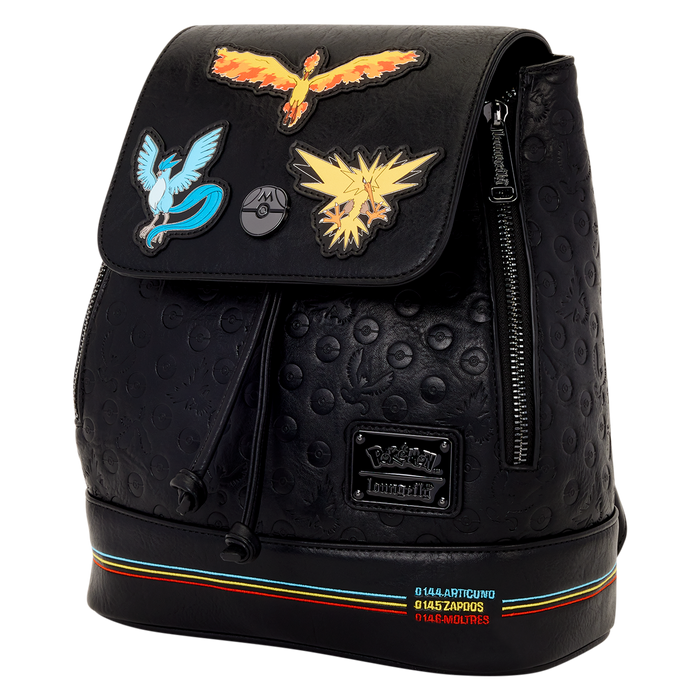 Pokemon Legendary Birds loungefly mini backpack