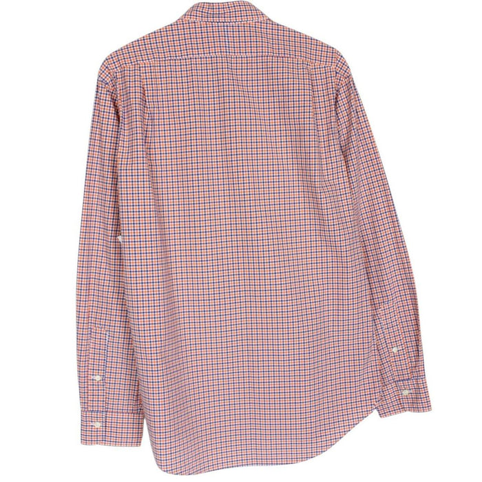 Polo Ralph Lauren multicoloured check long sleeve shirt in cotton with logo detail.