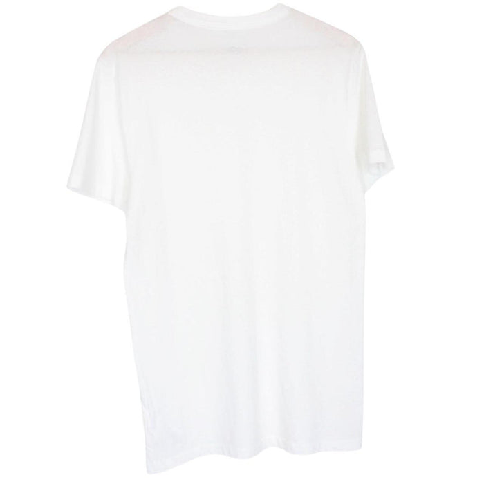 Polo Ralph Lauren white short sleeve cotton t-shirt with pocket and embroidered logo.