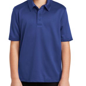 Port Authority Youth Silk Touch Performance Polo