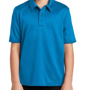 Port Authority Youth Silk Touch Performance Polo