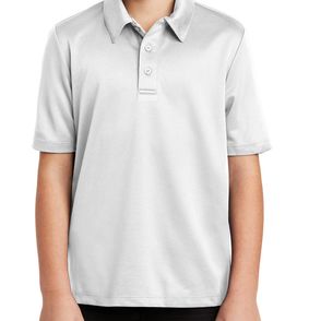 Port Authority Youth Silk Touch Performance Polo