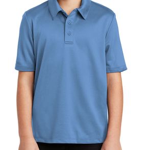 Port Authority Youth Silk Touch Performance Polo
