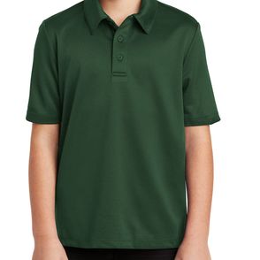Port Authority Youth Silk Touch Performance Polo